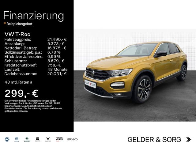 Volkswagen T-Roc Style 1.5 TSI NAVI*CarPlay*SHZ*DAB+*EPH*