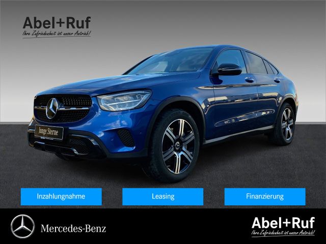 Mercedes-Benz GLC 300 de 4M Coupé EXCL+DISTR+NIGHT+Kam+HuD+AHK