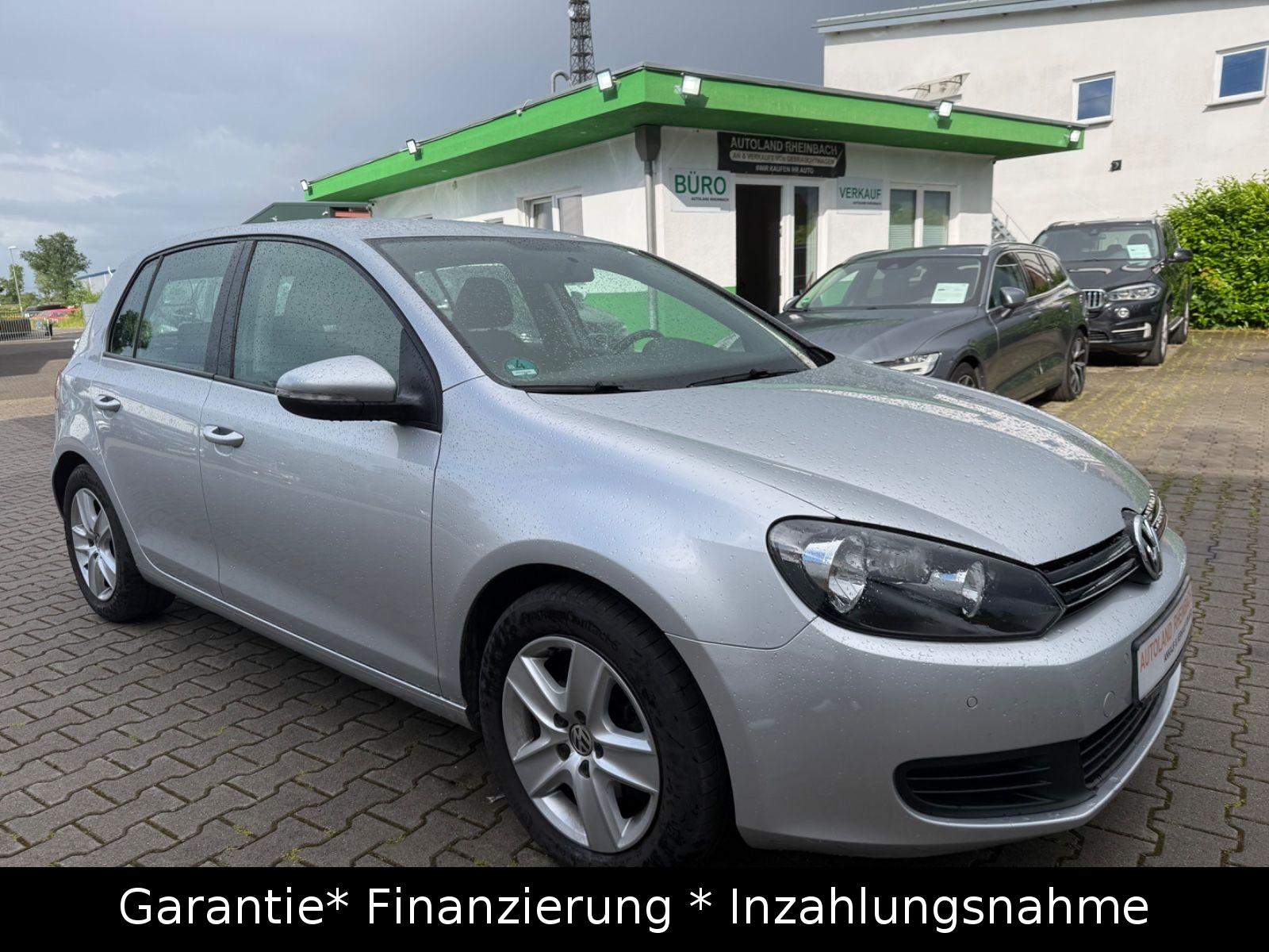 Volkswagen Golf VI 1.4 / DSG/ Navi/ Kamera/ 8 fach bereift