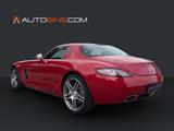 Mercedes-Benz SLS AMG 6.2 V8 Coupe*New Service*BRD*MwSt* - rote Mercedes-Benz SLS AMG