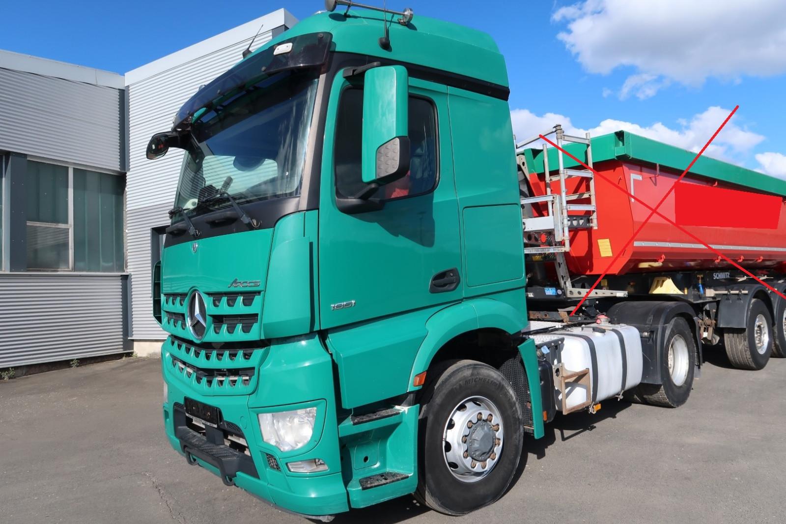 Mercedes-Benz Arocs 1851 HAD 4x4