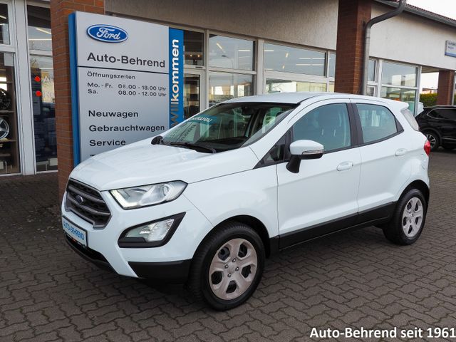 Ford EcoSport Trend Klimaautomatik Winterpaket Ganzj.