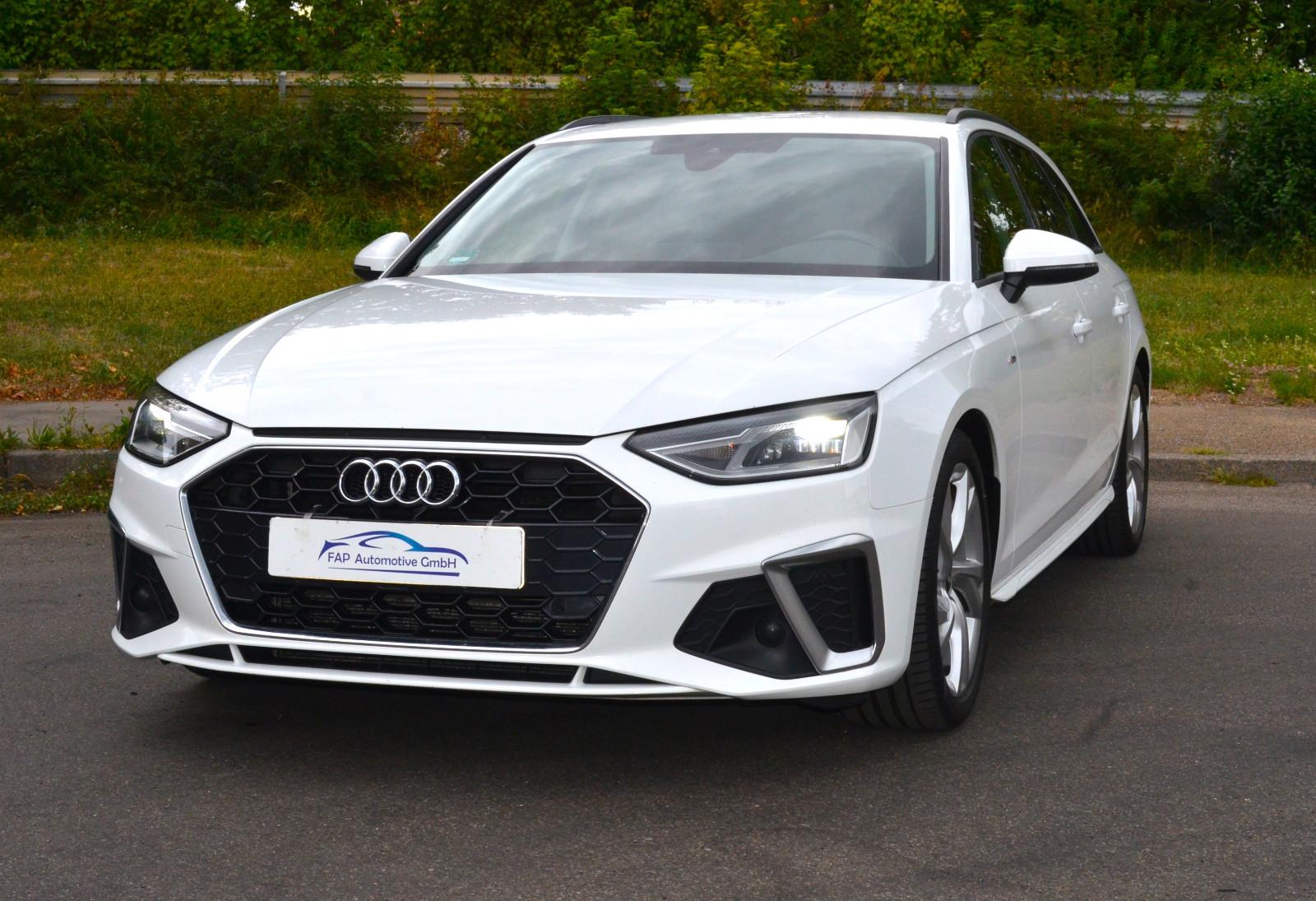 Audi A4 Avant 35 TDI S line
