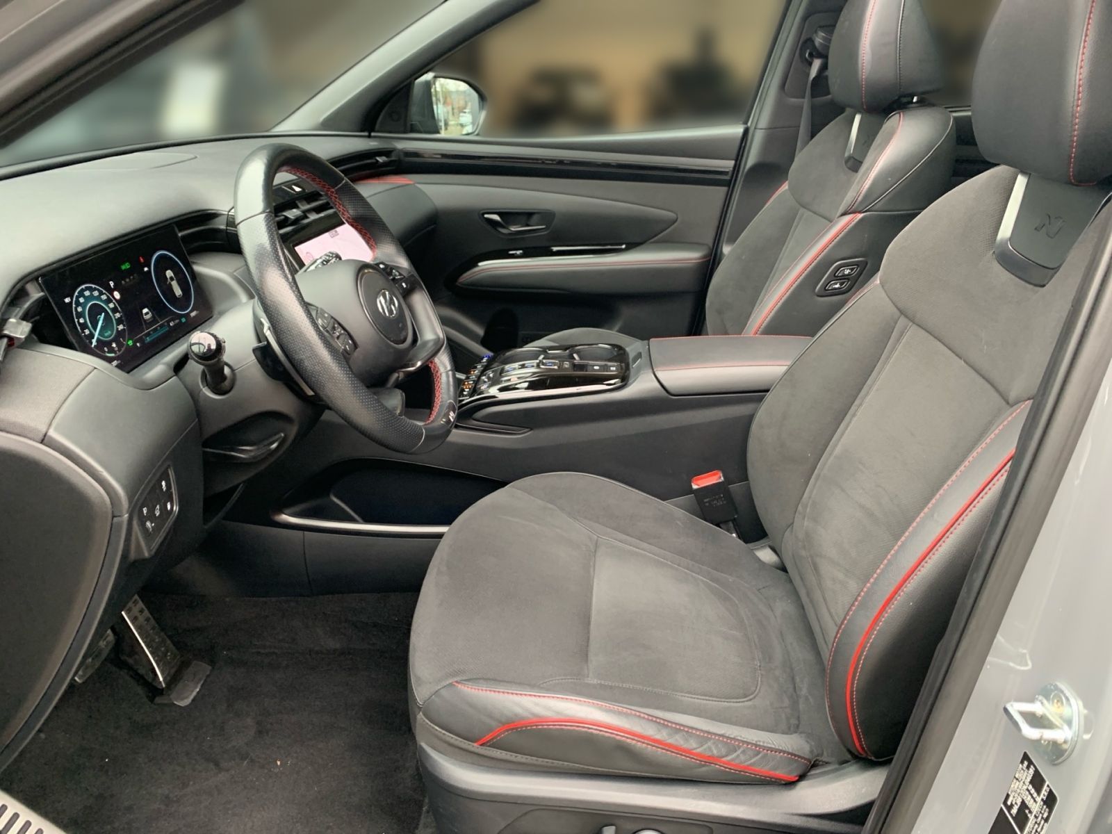 Fahrzeugabbildung Hyundai TUCSON 1.6 T-GDI N Line Plug-In Hybrid 4WD AHK