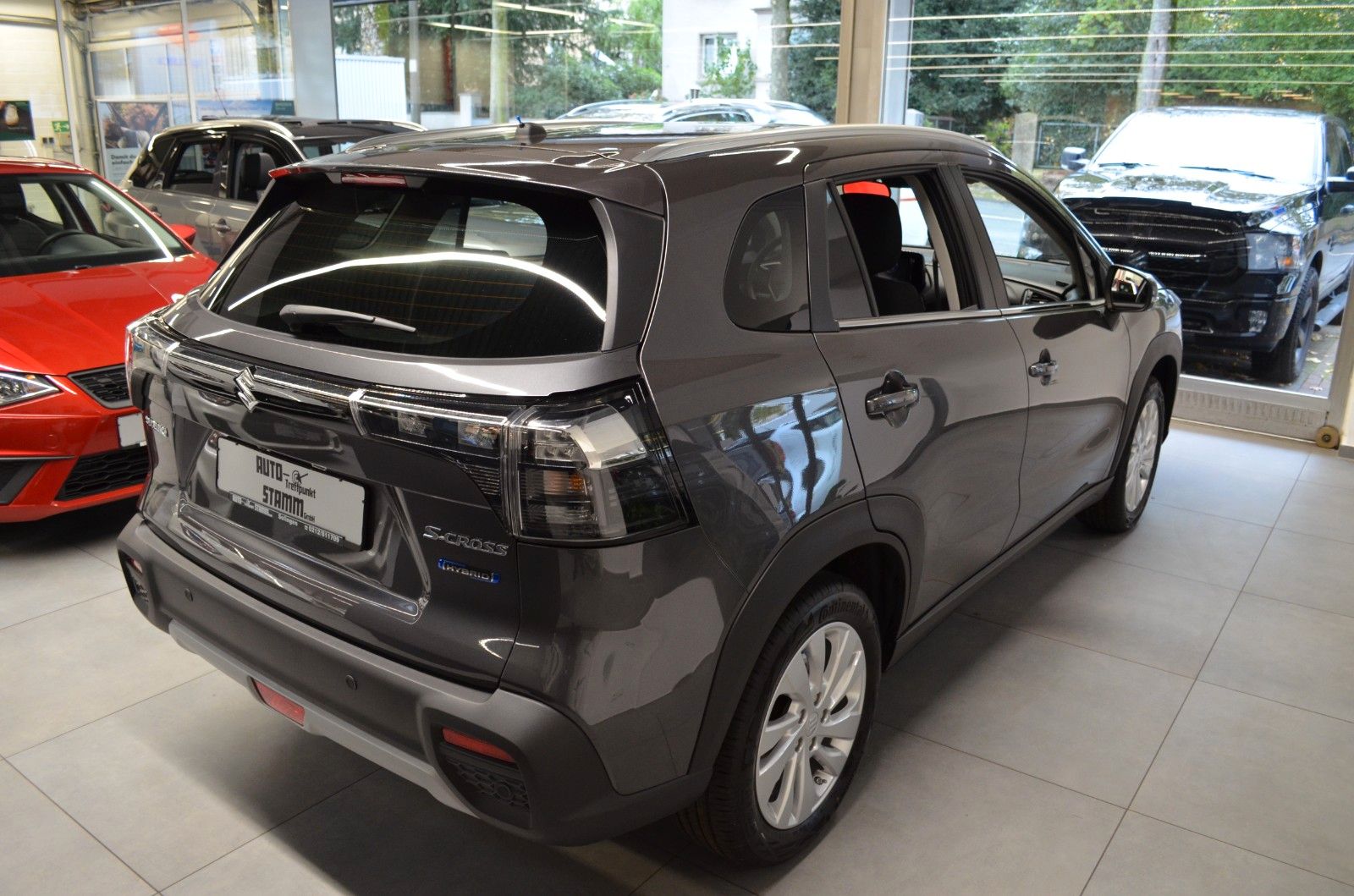 Fahrzeugabbildung Suzuki (SX4) S-Cross 1.5 DUALJET Hybrid Comfort AGS