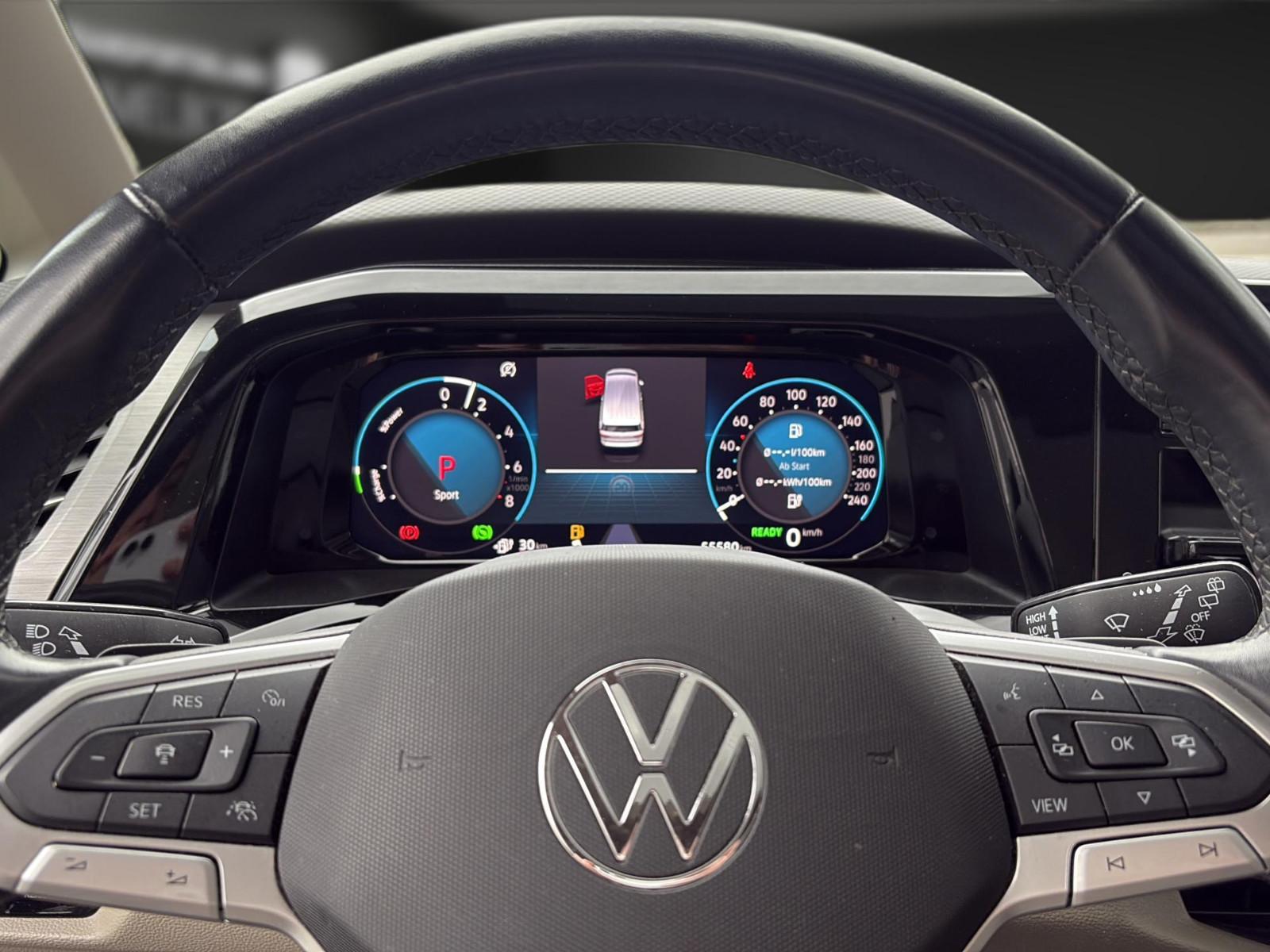 VOLKSWAGEN T7 MULTIVAN LIFE EHYBRID 218 CH BVA - 1ERE MAIN - HAYON ÉLECTRIQUE - TOIT PANORAMIQUE - VOLANT EN CUIR