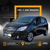 Opel Meriva B Active|SHZ|AHK|PDC|TEMP|BEHEIZBARE-LENK - Opel Meriva mit Anhängerkupplung