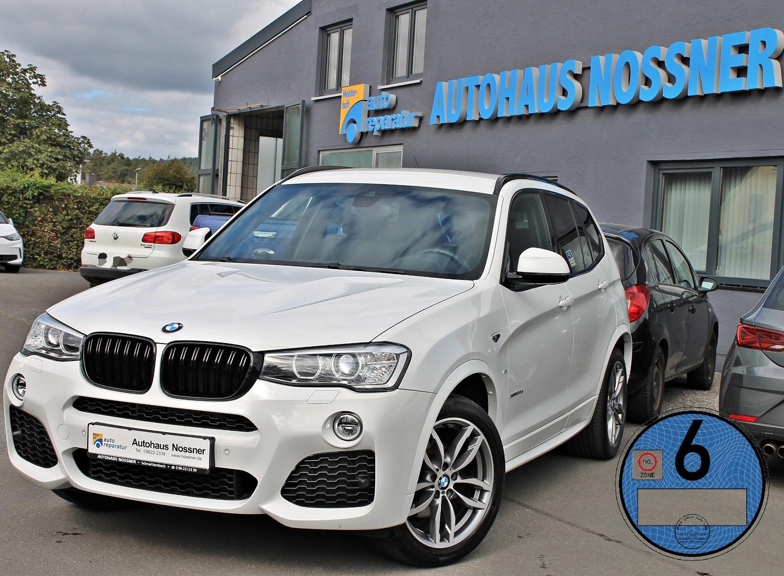 BMW X3 xDrive 20d M Sport (AHK,RFK,SHZ,HiFi,E-HECKK)