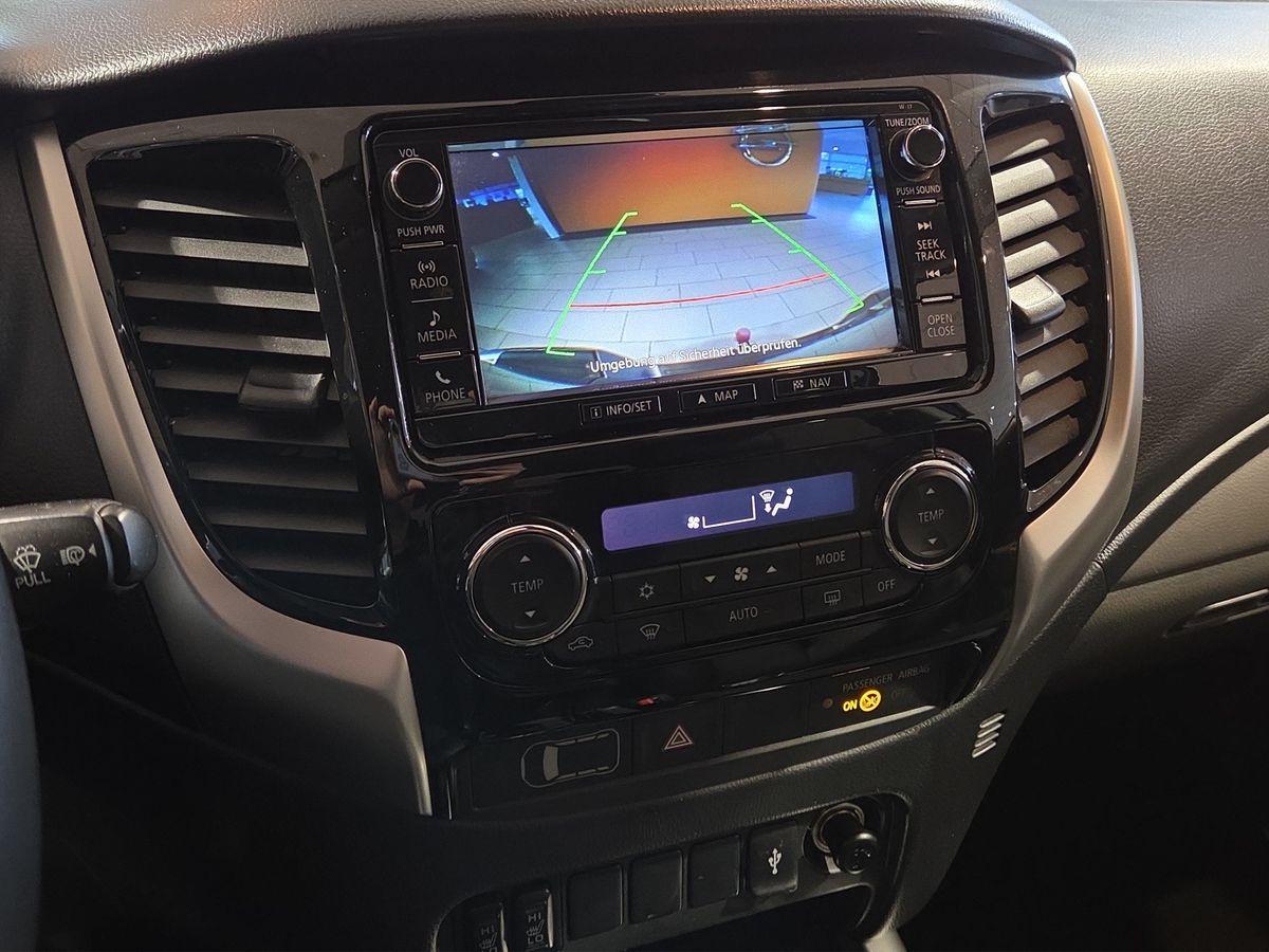 Mitsubishi L200 Diamant Edition+ DOKA 4WD *AHK*NAVI*