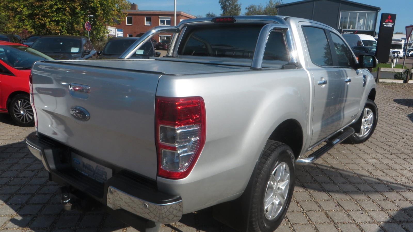 FORD RANGER 2.2 TDCi 150CH DOUBLE CABINE