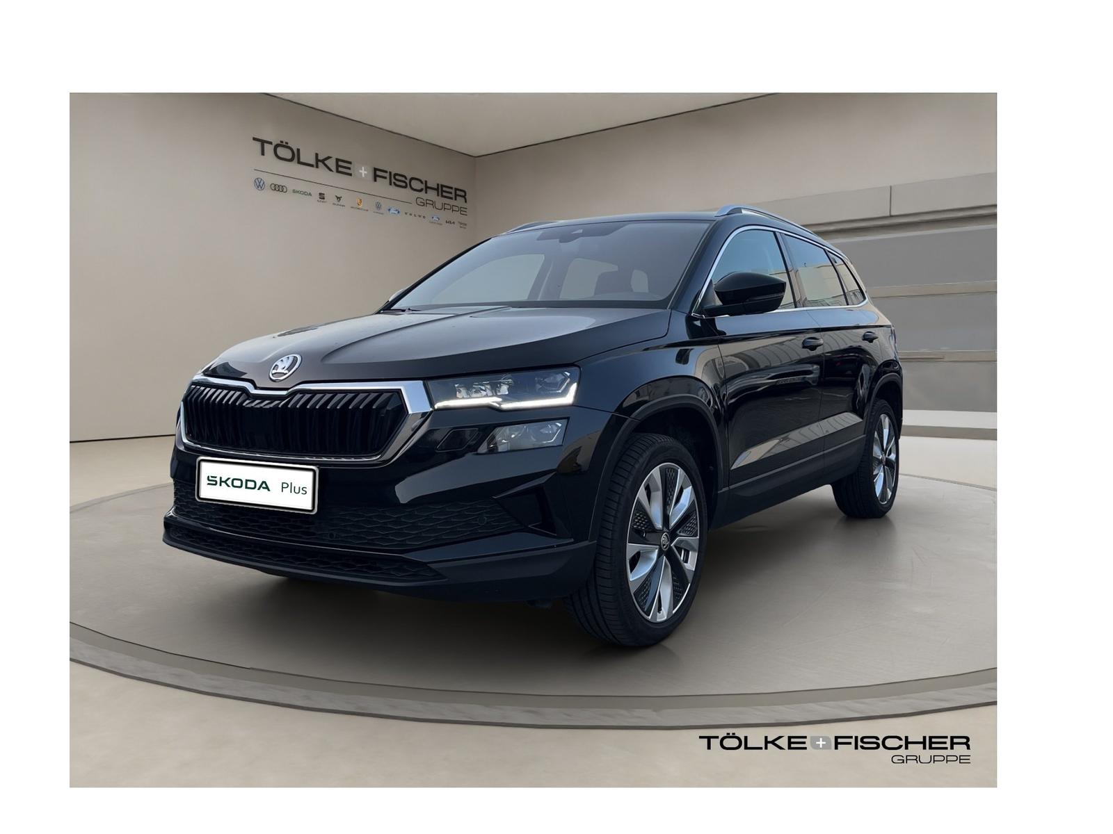 Skoda Karoq 2.0 TDI Style ACC AHK AUT Kam. Navi LED LM