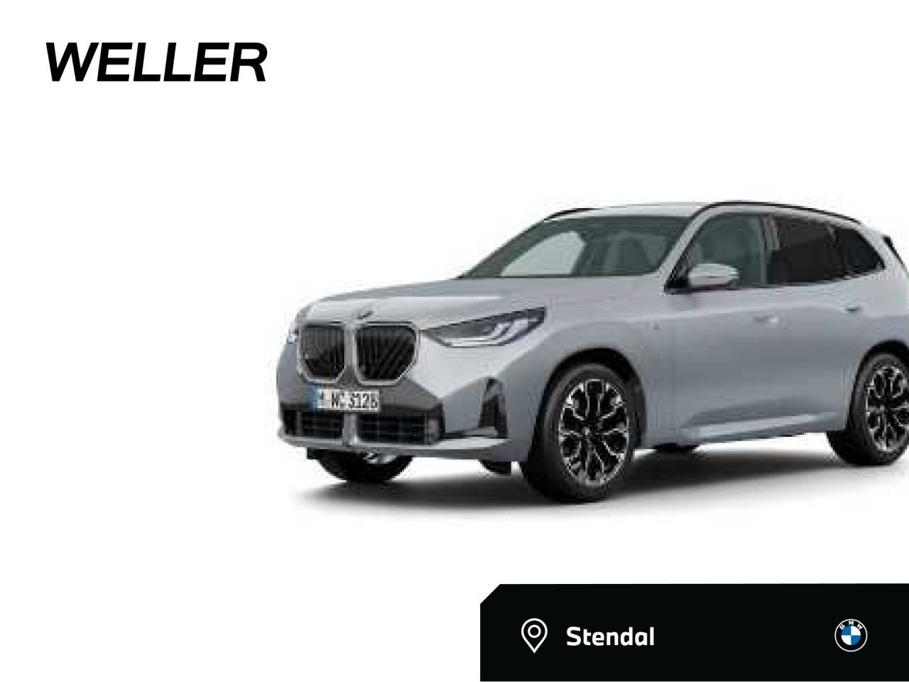 BMW X3 20d xDrive ab 499 Monat Gewerbe Sportpaket