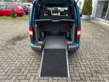 Volkswagen Caddy 1.9 TDI Life Rollstuhl Rampe Absenkung hyd - Volkswagen Caddy: 1.9