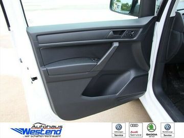 Fahrzeugabbildung Volkswagen Caddy Kasten Maxi 2.0l TDI 75kW 5-Gang Klima