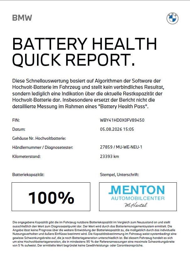 BMW i4 xDrive40 M Sportpaket AHK ad.LED Glasdach HiF foto 2