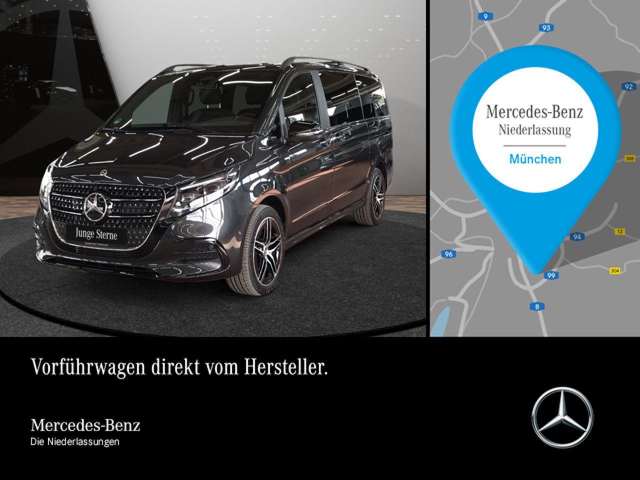 Mercedes-Benz V 300 d 4M Lang AVANTGARDE+Allrad+AMG+9G+AHK+DIS