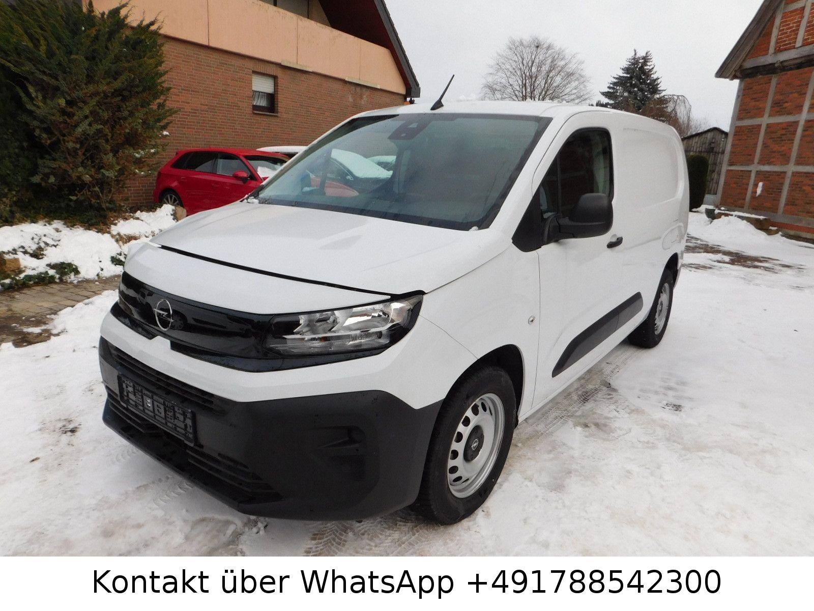 Opel Combo E Cargo Basis XL, Maxi