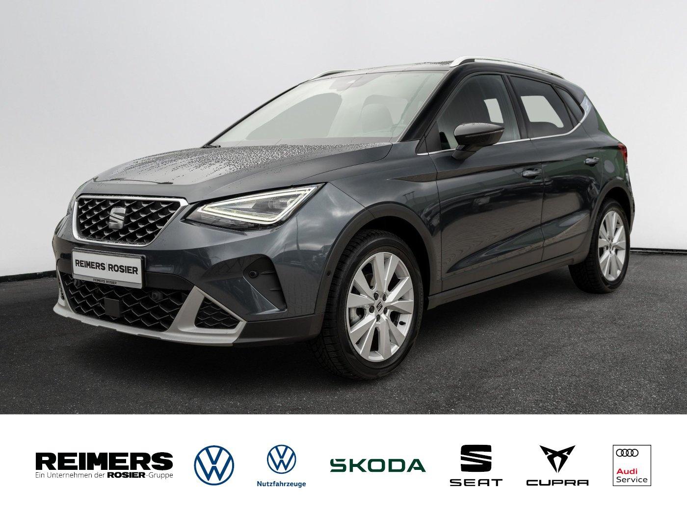 Seat ARONA XPERIENCE 1.0 TSI DSG Kam. Navi Virtual LM