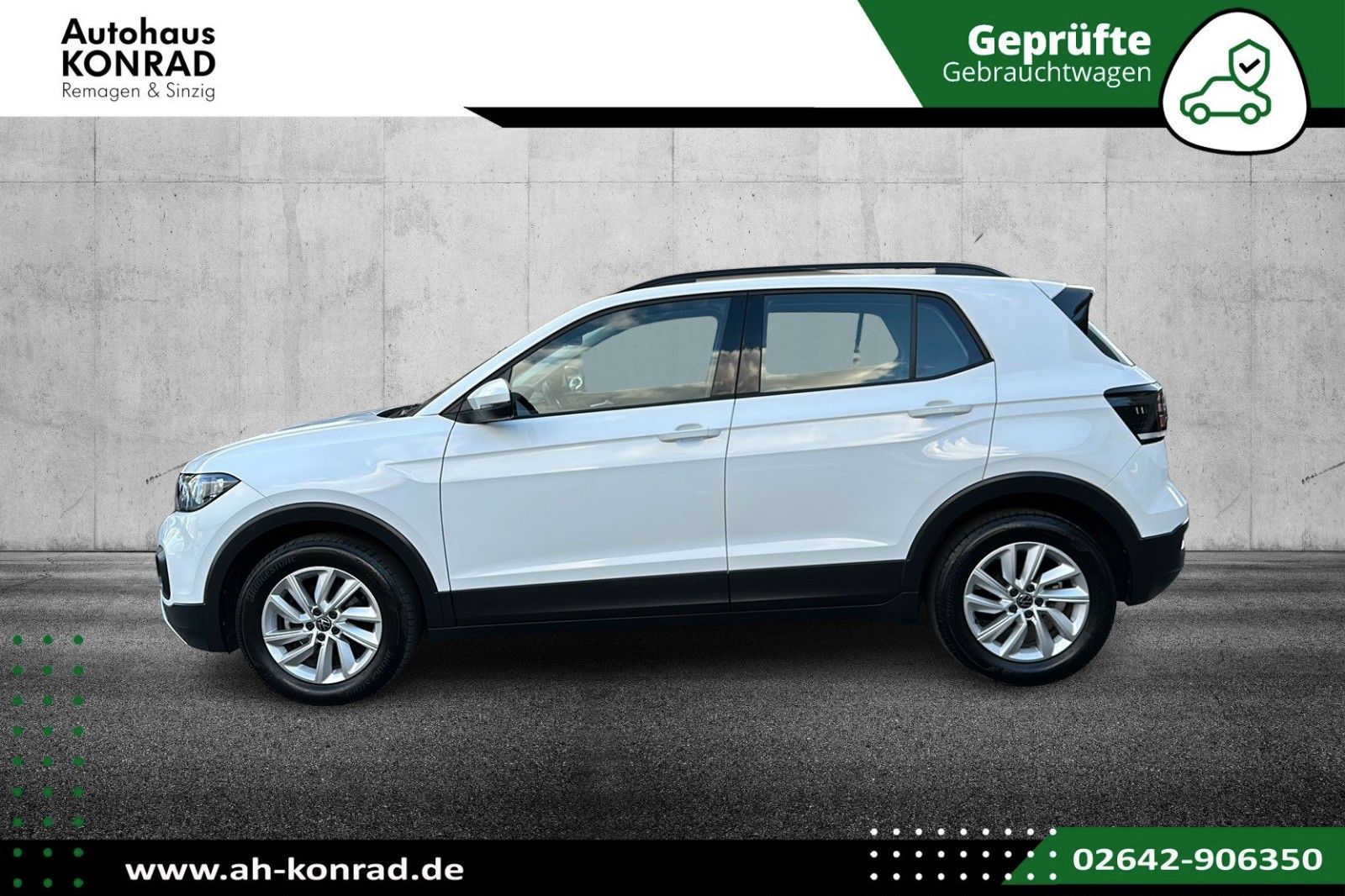 Fahrzeugabbildung Volkswagen T-Cross Life 1.0 TSI*PDC*WINTER*ASSIST*TEMPO*