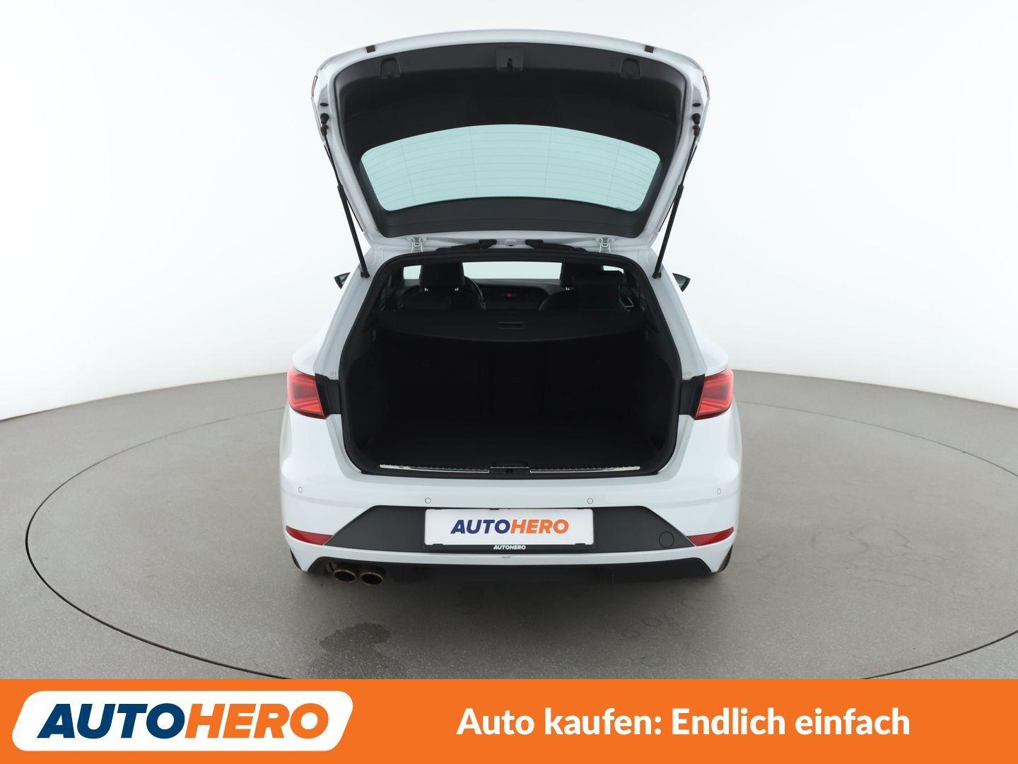 Seat Leon 2.0 TSI FR Aut.*NAV*LED*ACC*PDC*SHZ*BT*