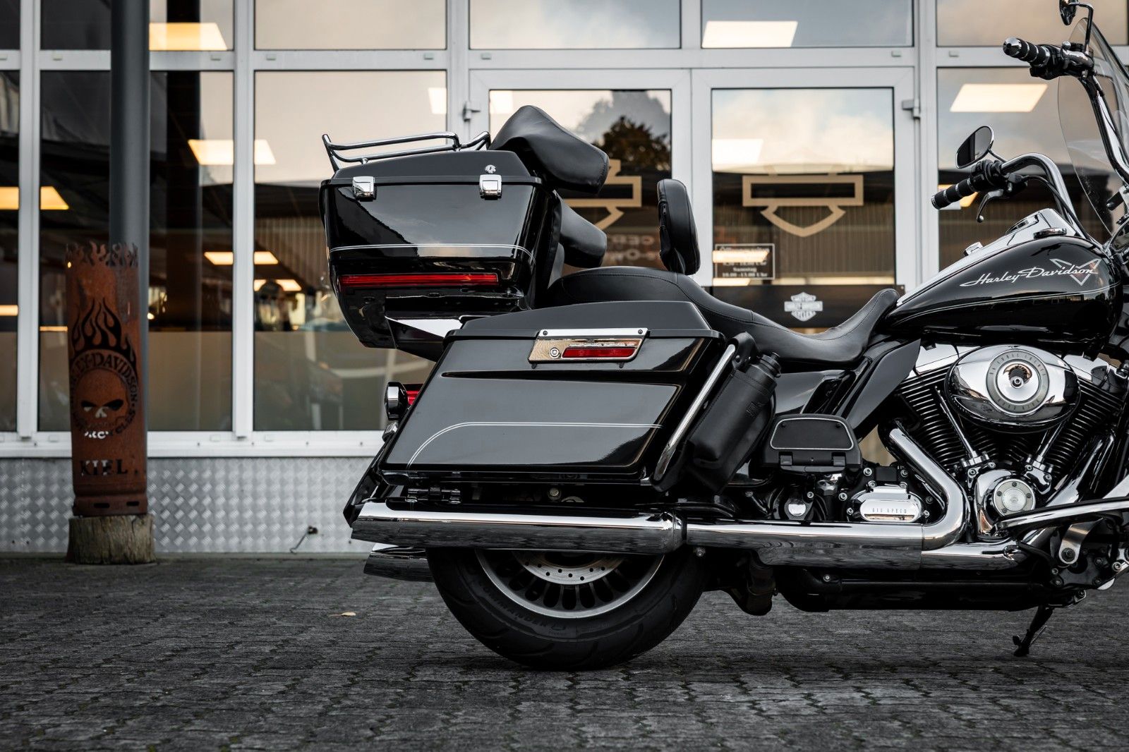 Fahrzeugabbildung Harley-Davidson FLHR ROAD KING  - Fairing - Tourpack