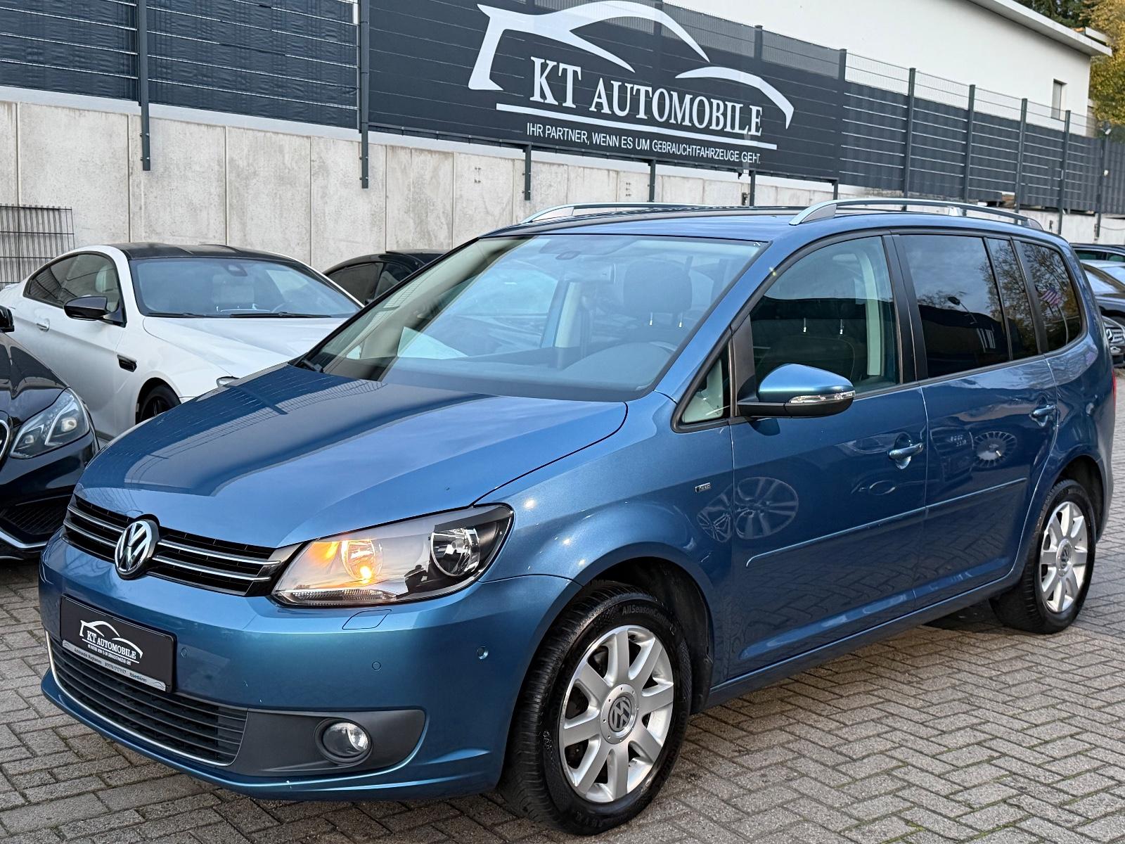 Volkswagen Touran Cup 1.6 Tdi 7-Sitzer 1. Hand
