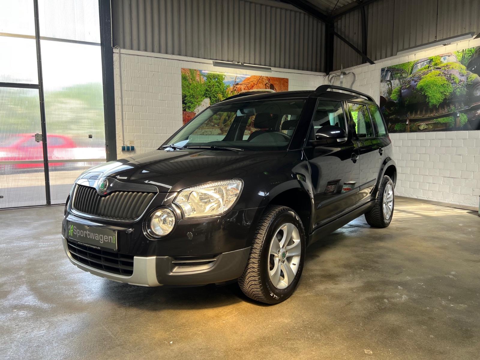 Skoda Yeti Active