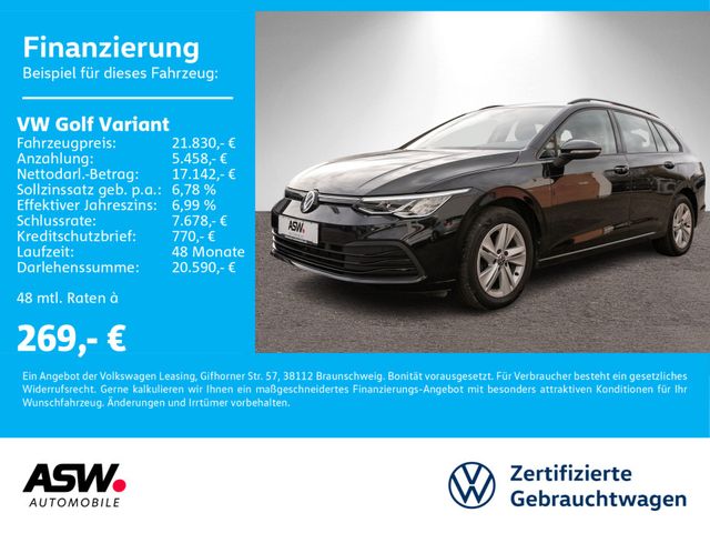 Volkswagen Golf Variant Life 2.0 TDI DSG LED NAVI AHK RFK