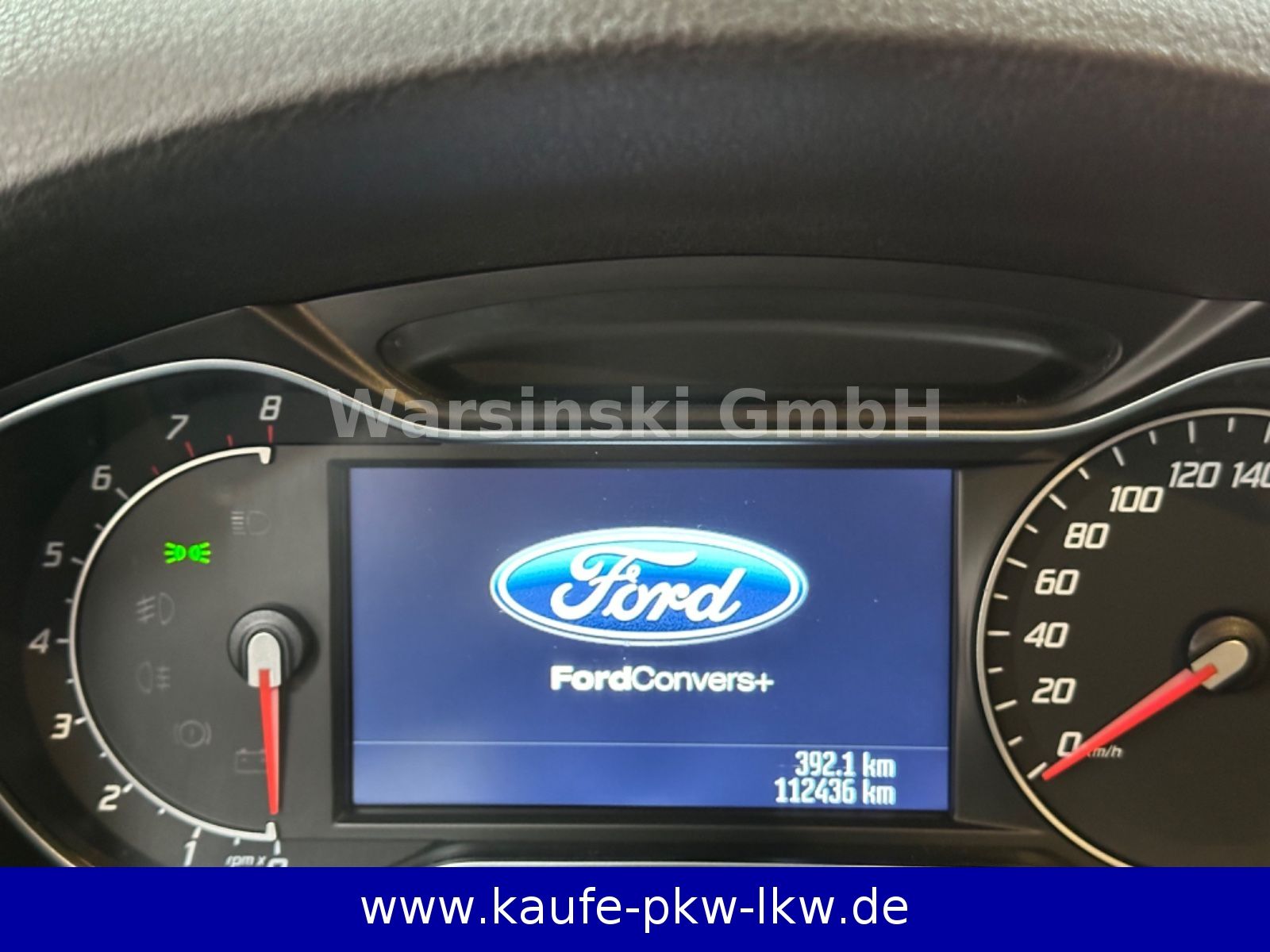 Fahrzeugabbildung Ford Mondeo Lim. Titanium*NAVI*PDC*Automatik*ZV