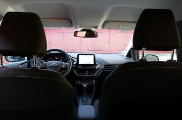 Fahrzeugabbildung Ford Fiesta Titanium X