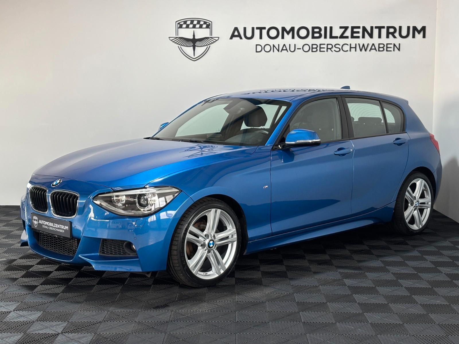 BMW 116 i 5-trg. M Sportpaket *18"LM*BI-XENON*PDC*