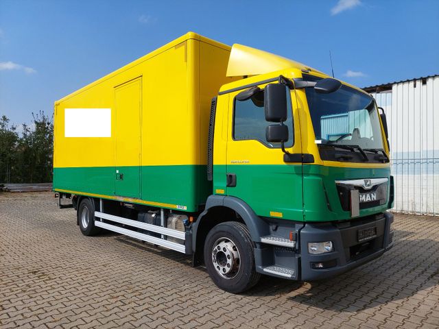 MAN TGM 15.250 4x2 Koffer Euro 6 Seitentür LBW (13)