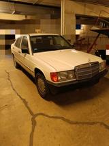Mercedes-Benz Mercedes 190 - gebrauchte Mercedes-Benz 190 aus dem Jahr 1984
