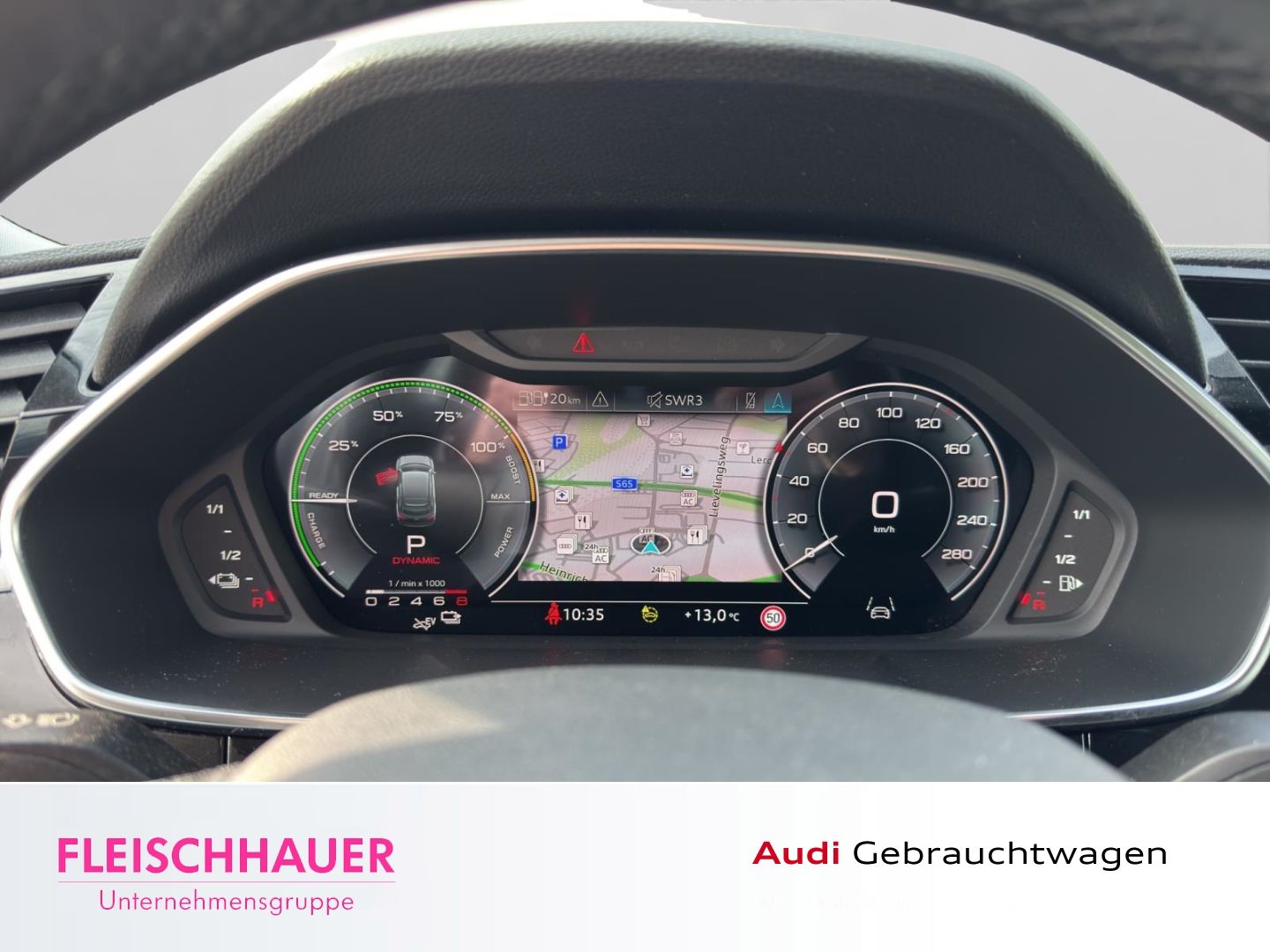 Audi Q3 Sportback 45 TFSI e S line Navi LED AHK Kamer foto 11