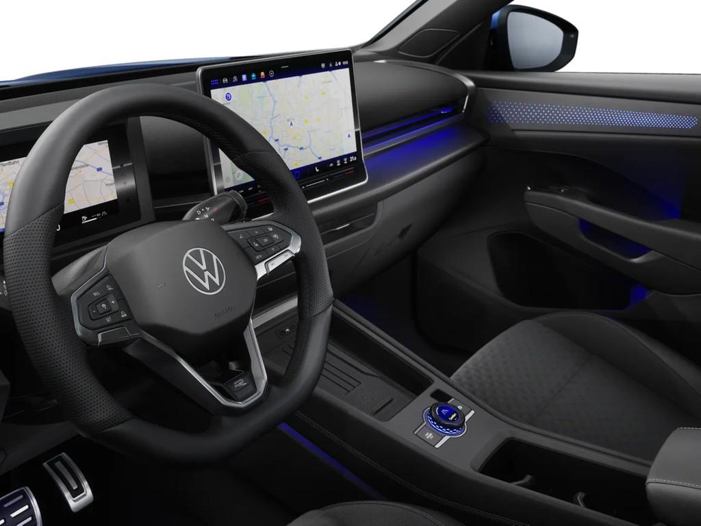 Volkswagen T-Roc 1.5 eTSI DSG R-Line IQ-LIGHT*NAV*SHZ*ACC*P, миниатюра 9