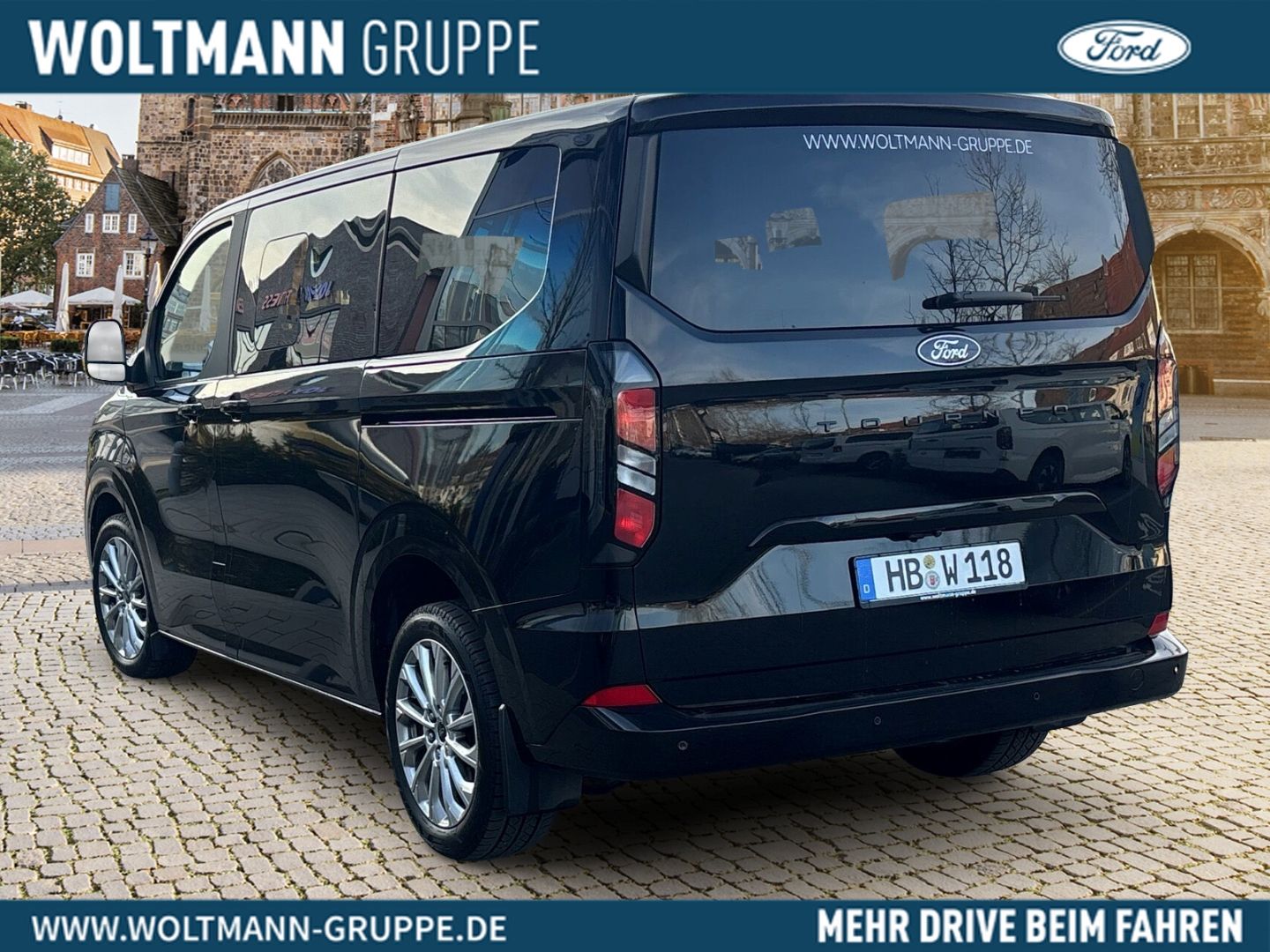 Fahrzeugabbildung Ford Tourneo Custom Titanium 170PS 8-Gang Automatik N