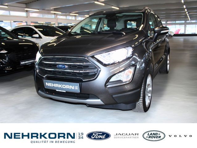 Ford EcoSport Titanium LED B&O NAVI DAB Teilleder