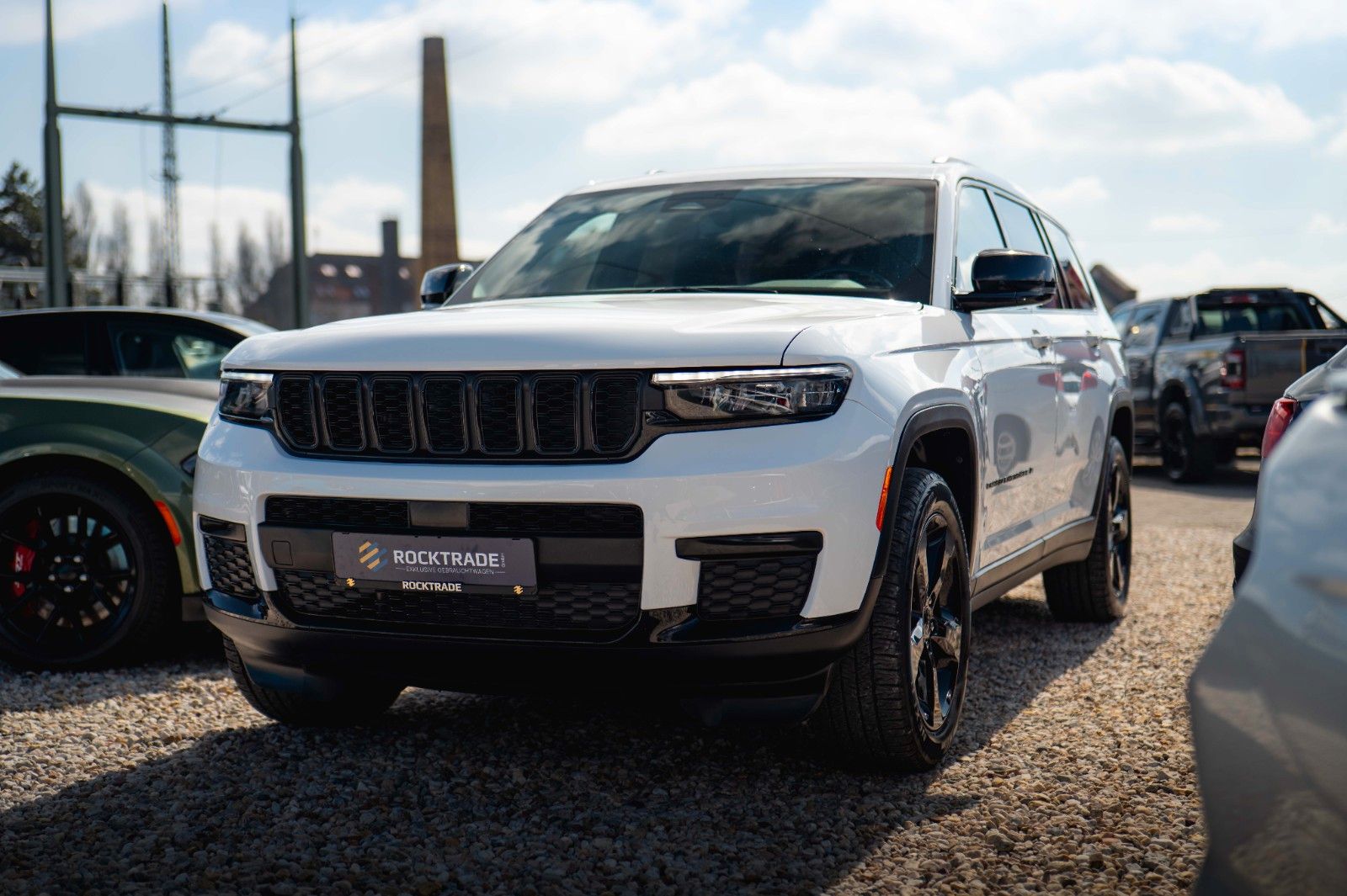 Fahrzeugabbildung Jeep Grand Cherokee 3.6 4x4 L Altitude Mod. 2022 19%