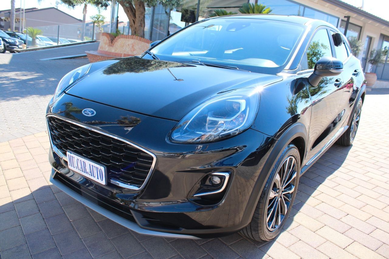 Ford Puma 1.0 EcoBoost Hybrid 125 CV S&S Titaniu