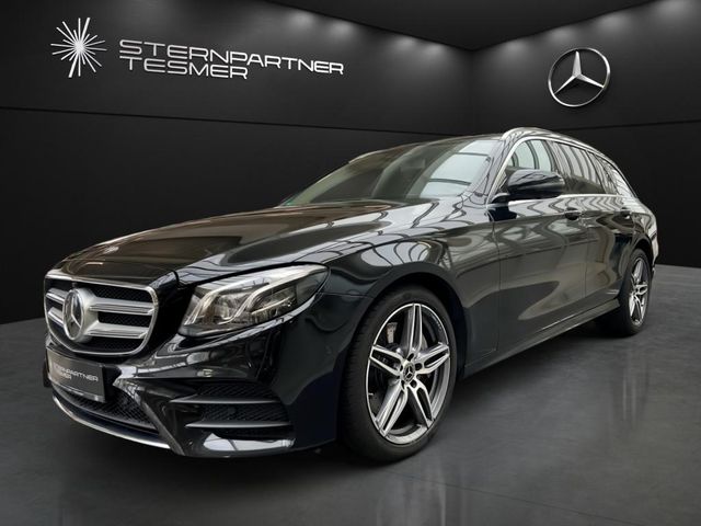 Mercedes-Benz E 400 d 4M T AMG+MEMORY+BURMESTER+DISTR.+PANO+AH