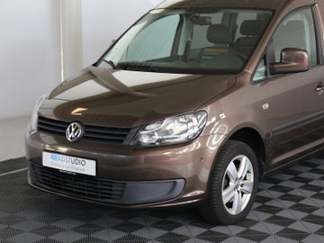 Volkswagen Caddy 1.6TDI DSG KLIMA STANDHZG 7SITZ FLÜGELTÜR