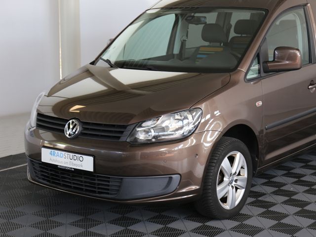 Volkswagen Caddy 1.6TDI DSG KLIMA STANDHZG 7SITZ FLÜGELTÜR