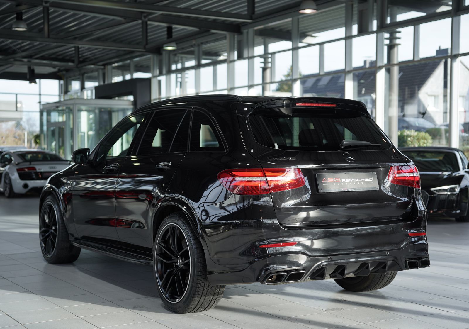 Mercedes Benz Glc 63 Amg