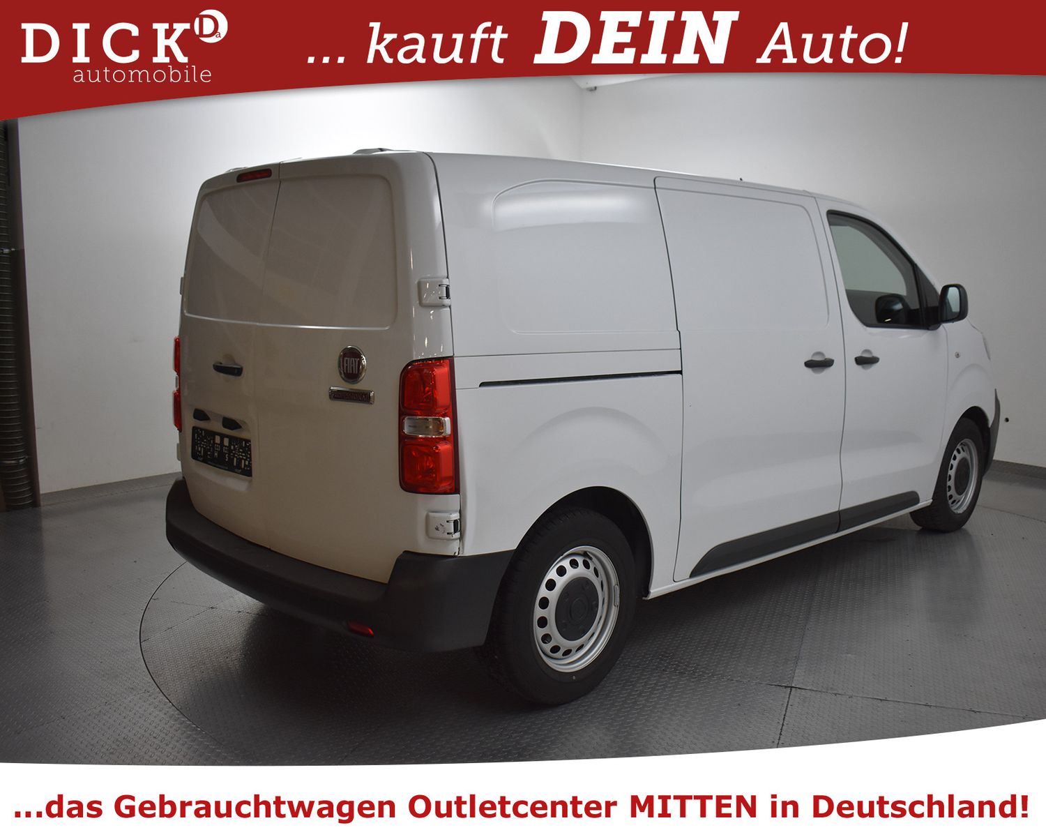 FIAT Scudo 2.0 Multijet L2 >3SI+KLIM+PDC+TEMP+MFL+DAB - Image 7