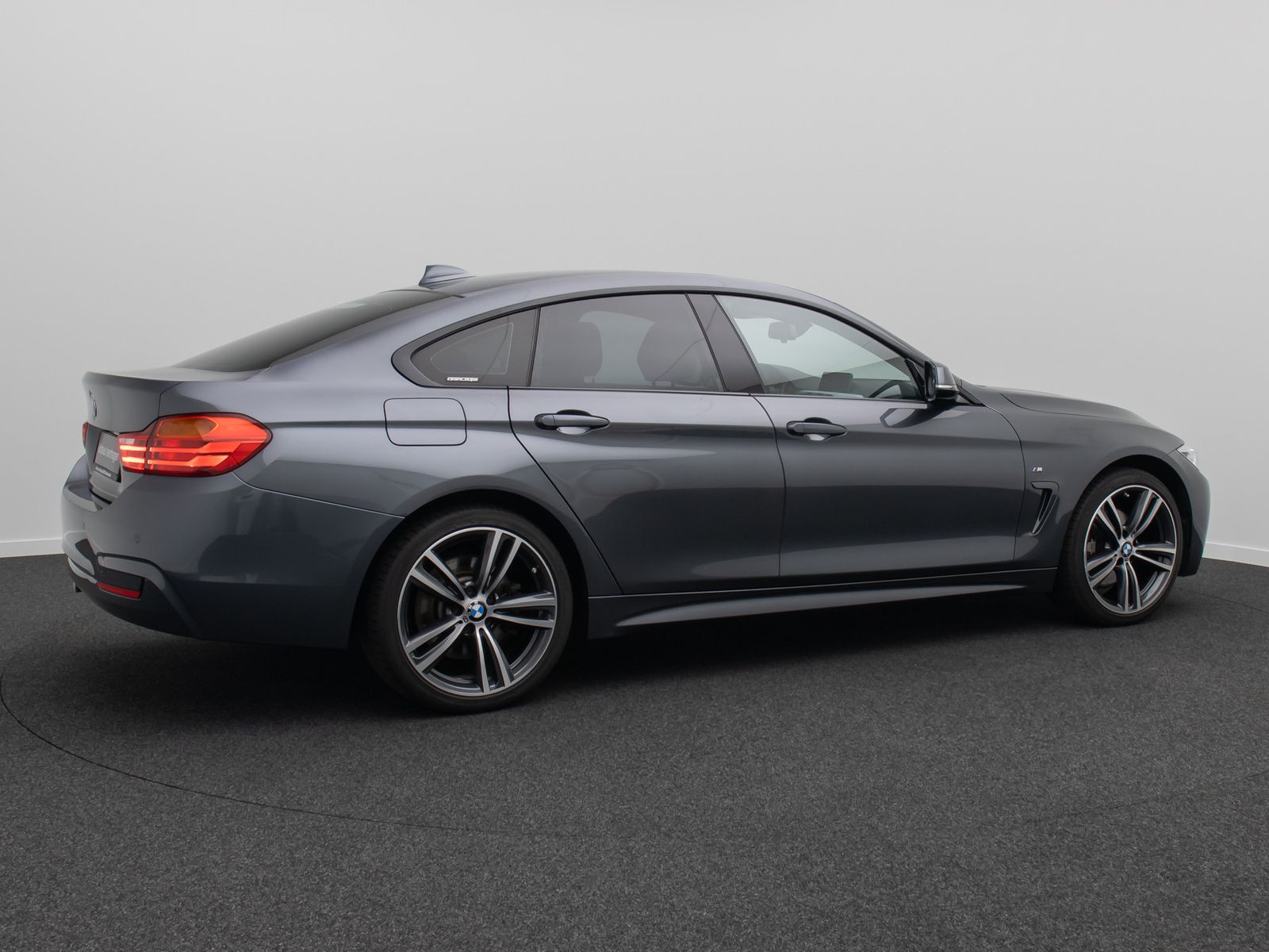 Fahrzeugabbildung BMW 430 Gran Coupé xD M Sport Kamera HUD HiFi Alarm