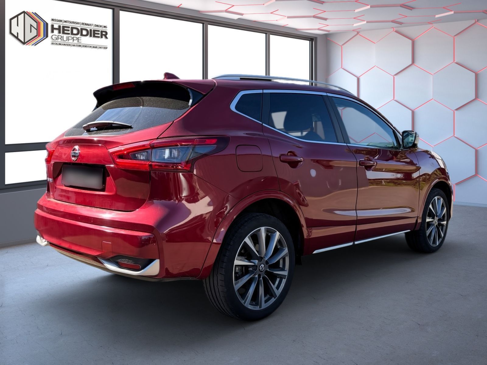 Fahrzeugabbildung Nissan Qashqai 1.3 DIG-T 103 kW Tekna + 4x2*Navi*360°Ka