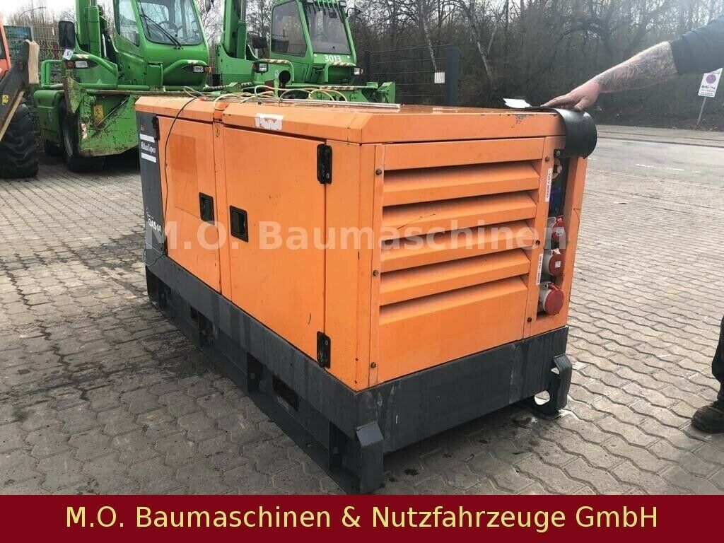 Fahrzeugabbildung Atlas Copco QAS 40 / 40 KVA / Stromgenerator /