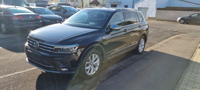 Volkswagen Tiguan 2.0 TDI DSG Allspace Highline 4Motion AHK