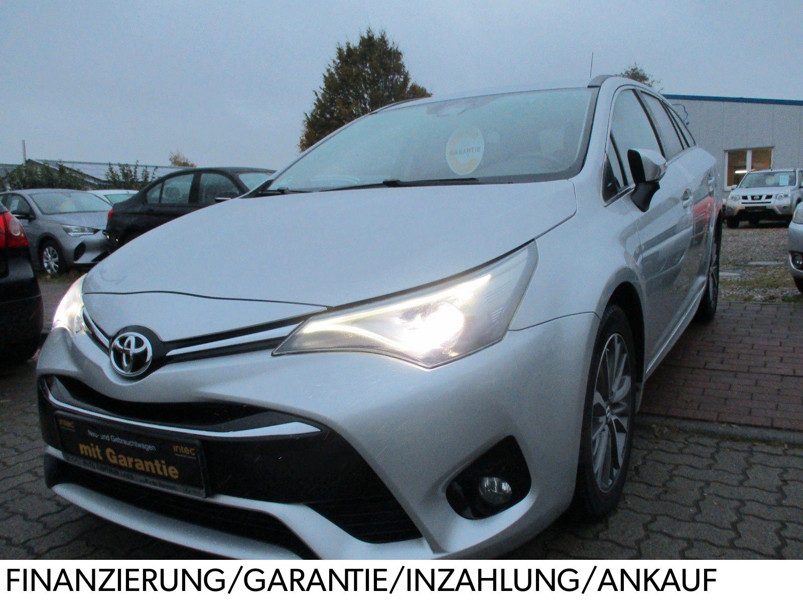 Toyota Avensis 1,6-l-D-4D ""LED-XEN-NAVI-KAM-ALU""