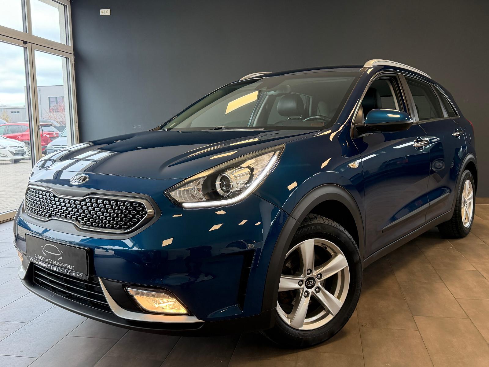 Kia Niro 1.6 Hybrid Vision /AHK/LENKRADHZ/SHZ/NAVI